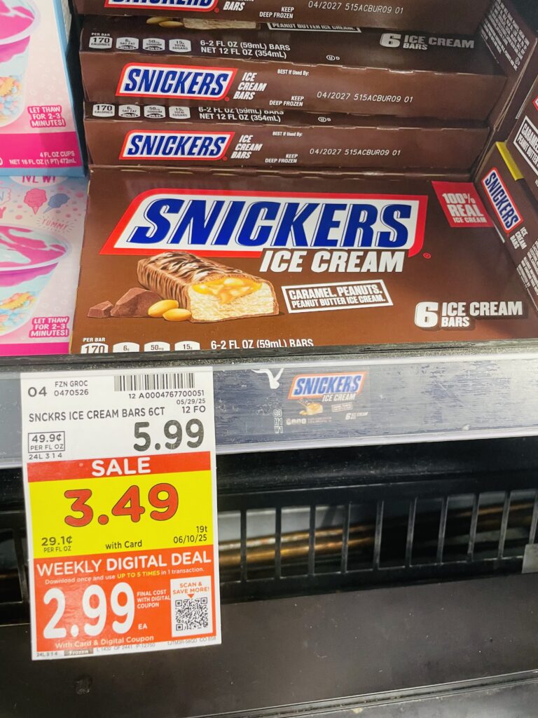mars and dove ice cream bars kroger shelf image (1)