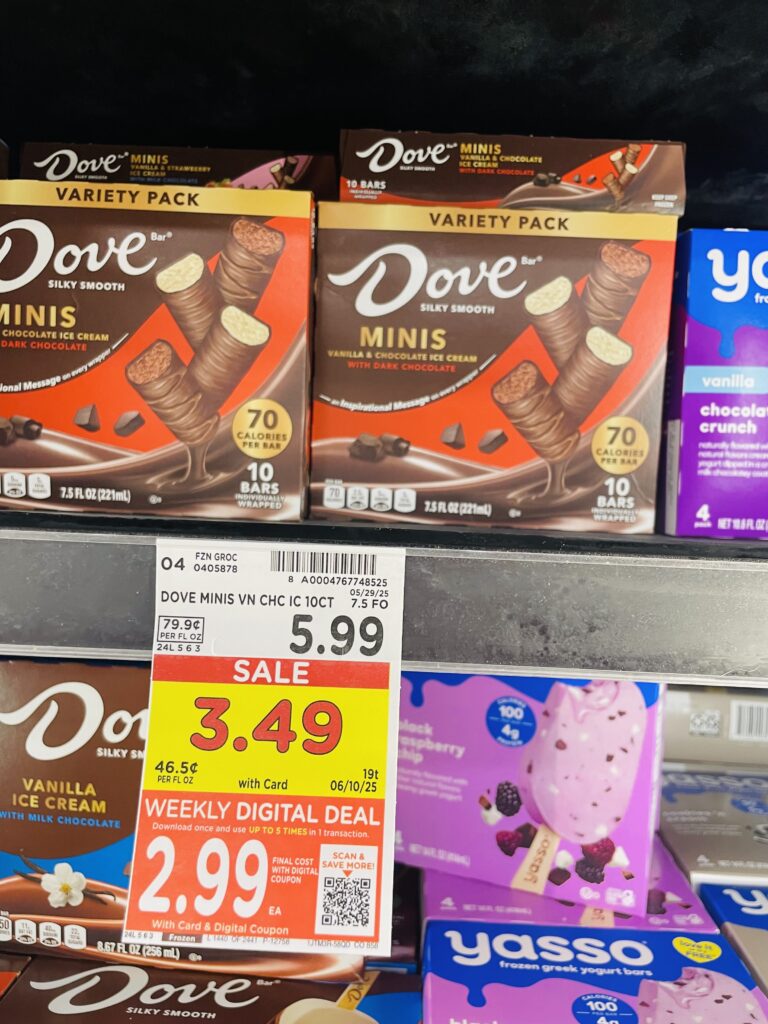 mars and dove ice cream bars kroger shelf image (1)