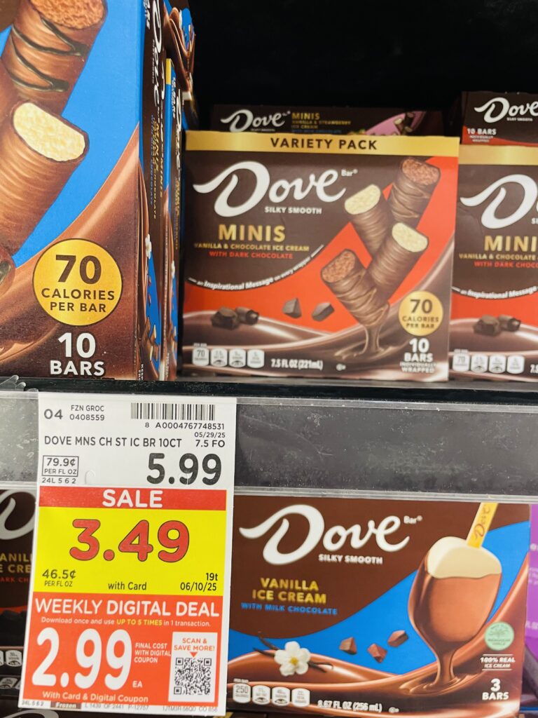 mars and dove ice cream bars kroger shelf image (1)