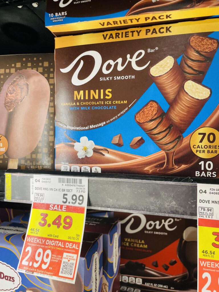 mars and dove ice cream bars kroger shelf image (1)