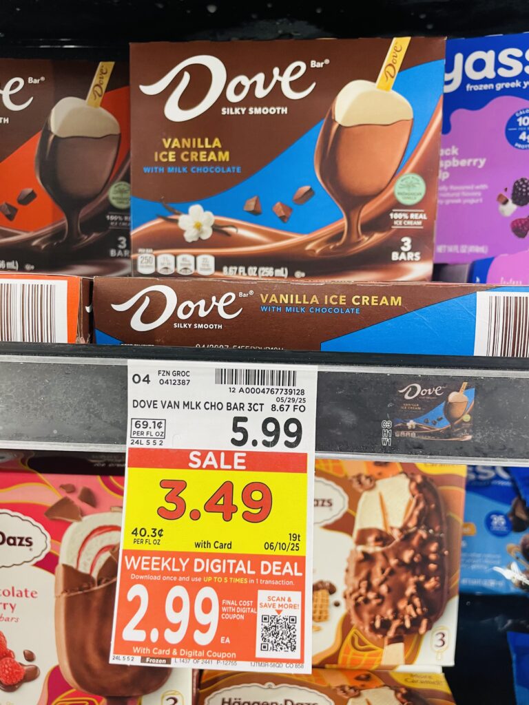 mars and dove ice cream bars kroger shelf image (1)