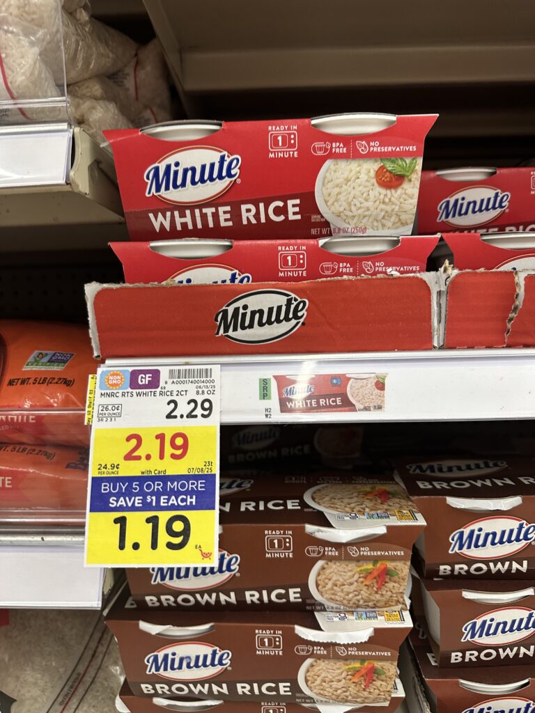 minute to go rice kroger shelf image (3)