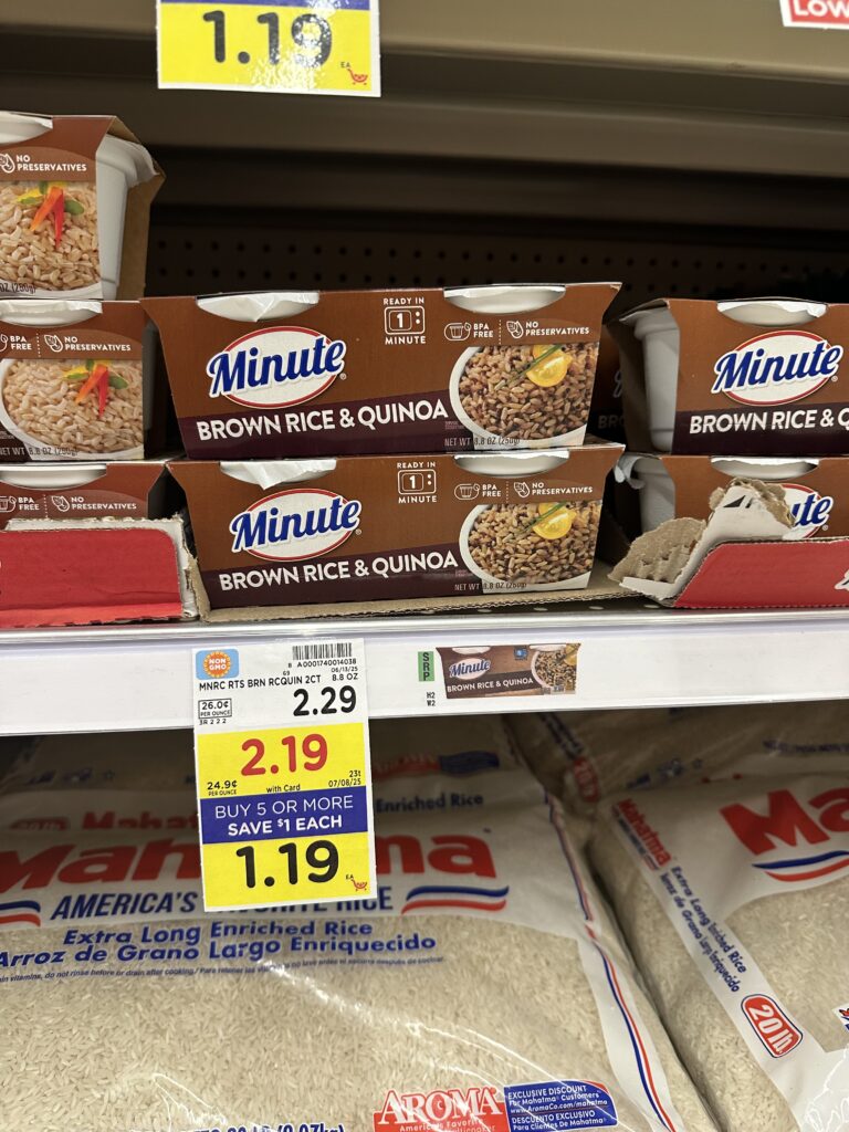 minute to go rice kroger shelf image (3)