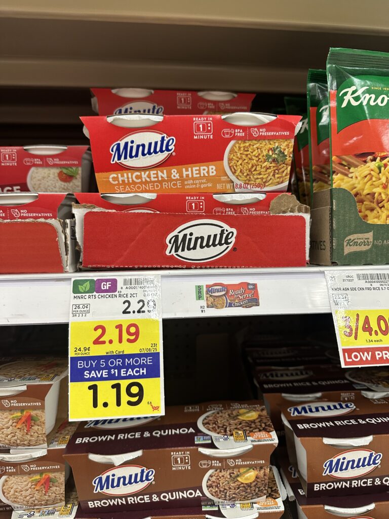 minute to go rice kroger shelf image (3)