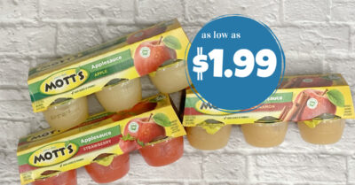 motts applesauce kroger krazy