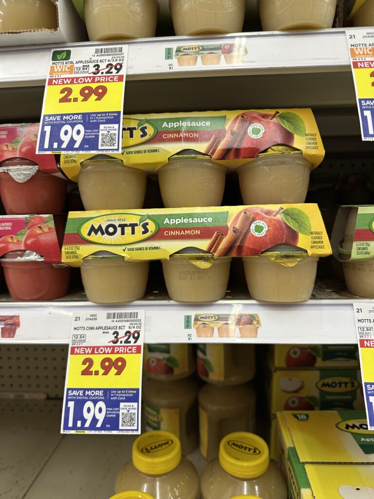 mott's applesauce kroger shelf image (1)