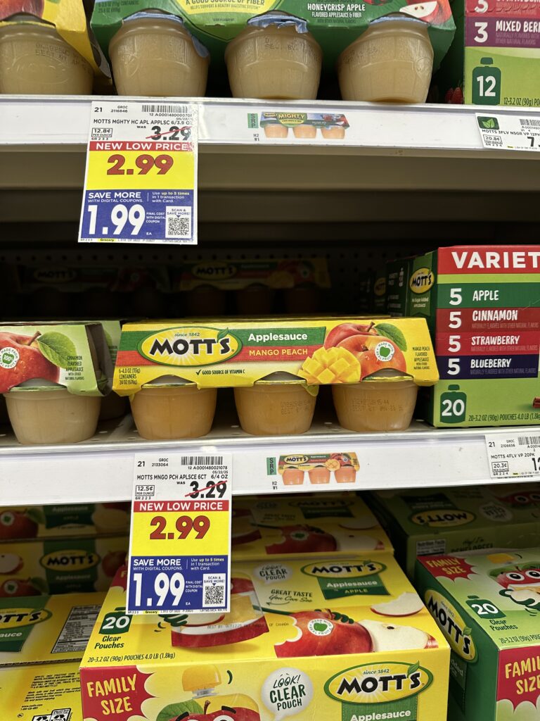 mott's applesauce kroger shelf image (1)
