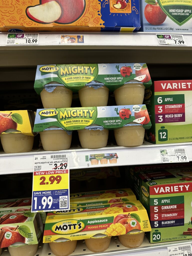 mott's applesauce kroger shelf image (1)