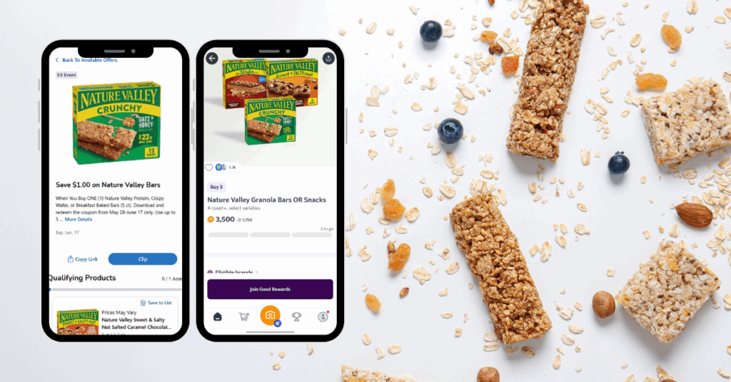 nature valley granola bar digital fetch