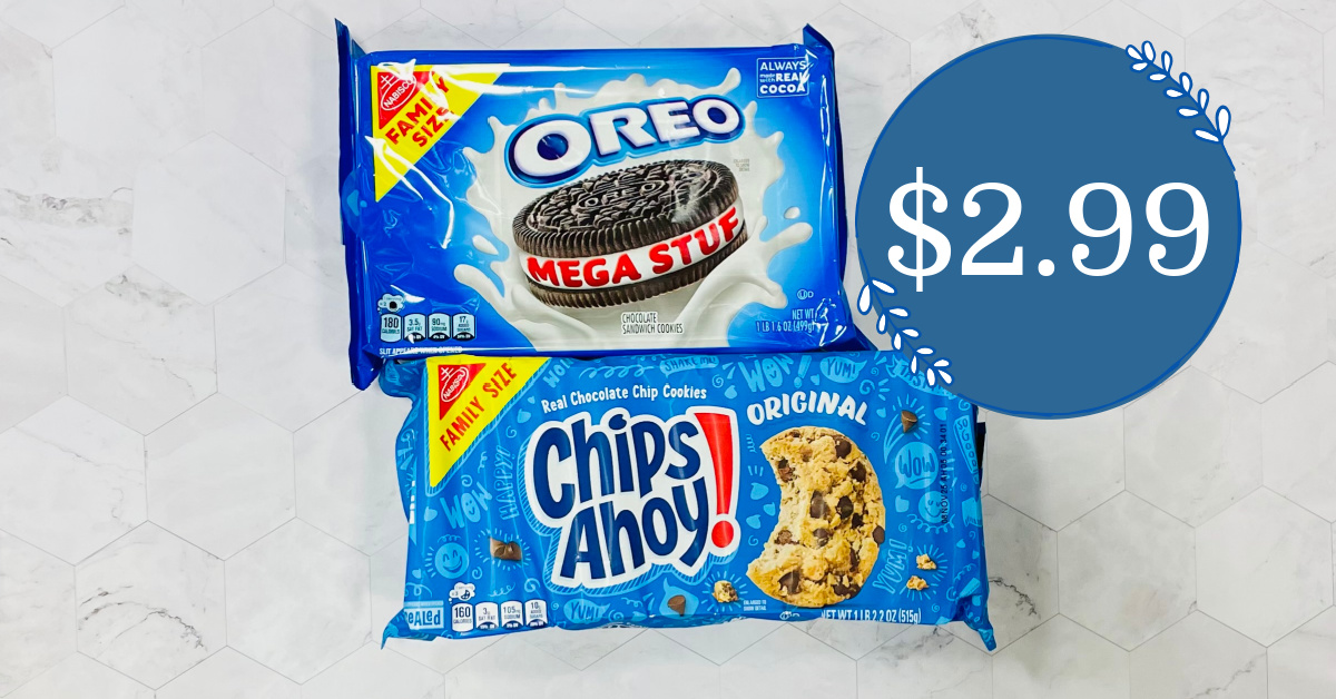 Nabisco Cookies as low as $2.99! - Kroger Krazy