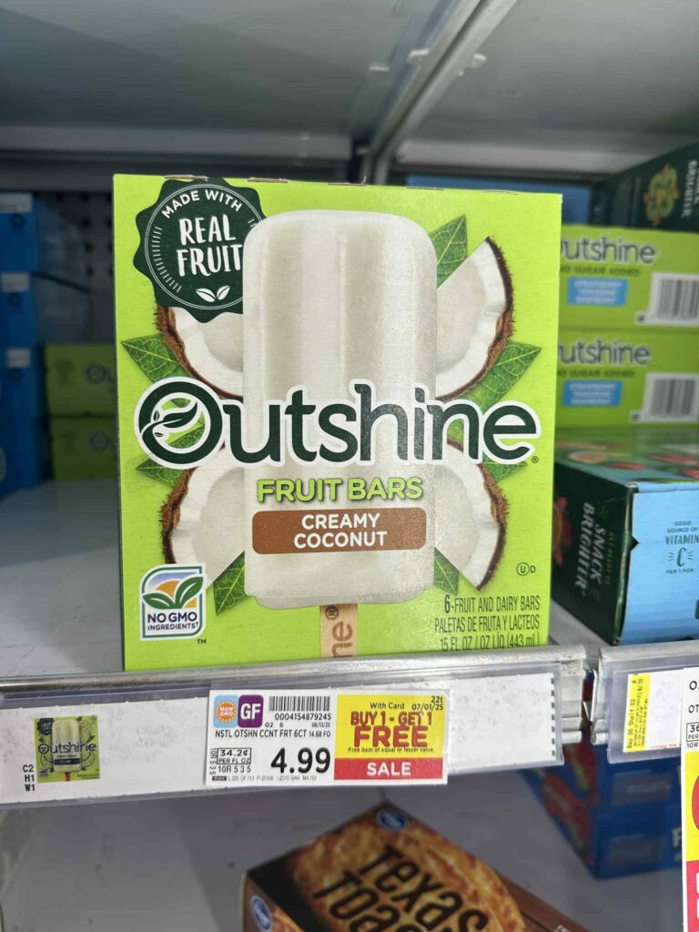 outshine bars kroger shelf image 2