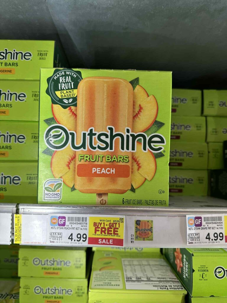 outshine bars kroger shelf image 3