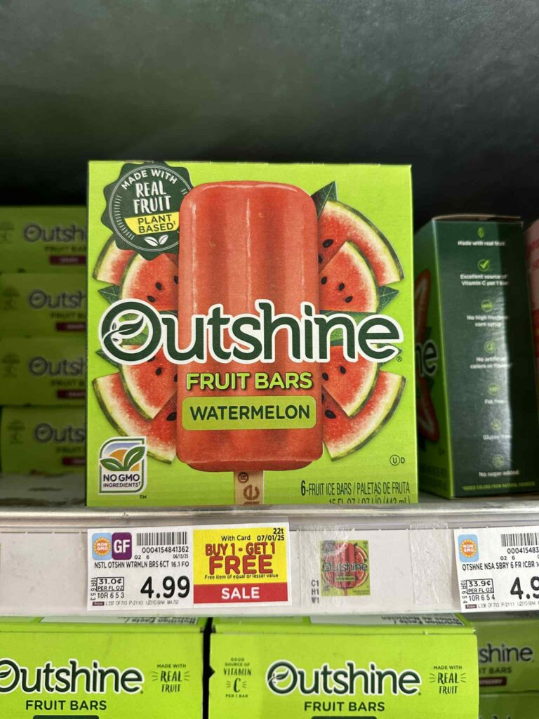 outshine bars kroger shelf image 4
