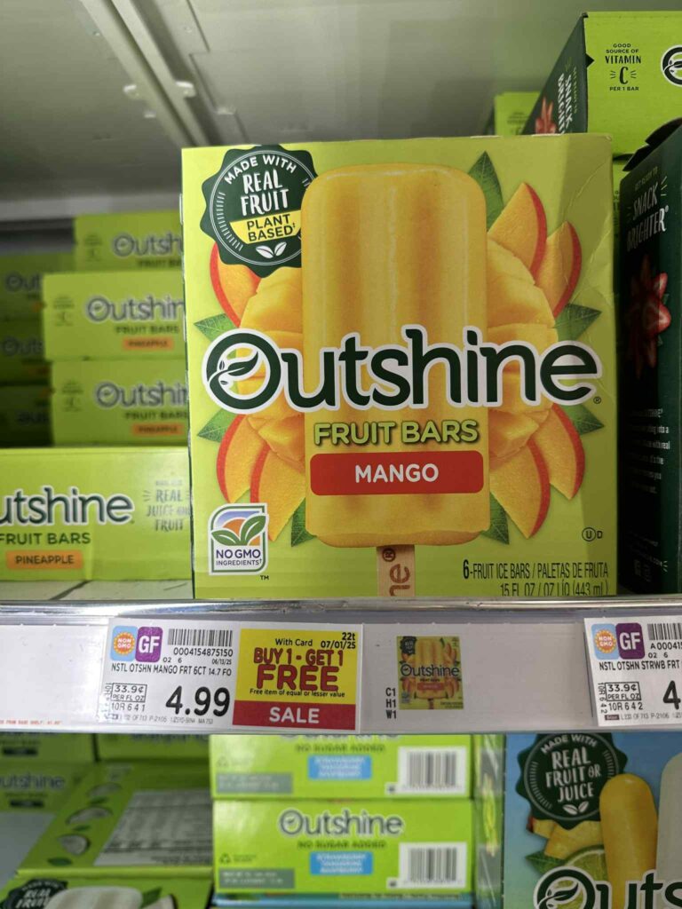 outshine bars kroger shelf image 6