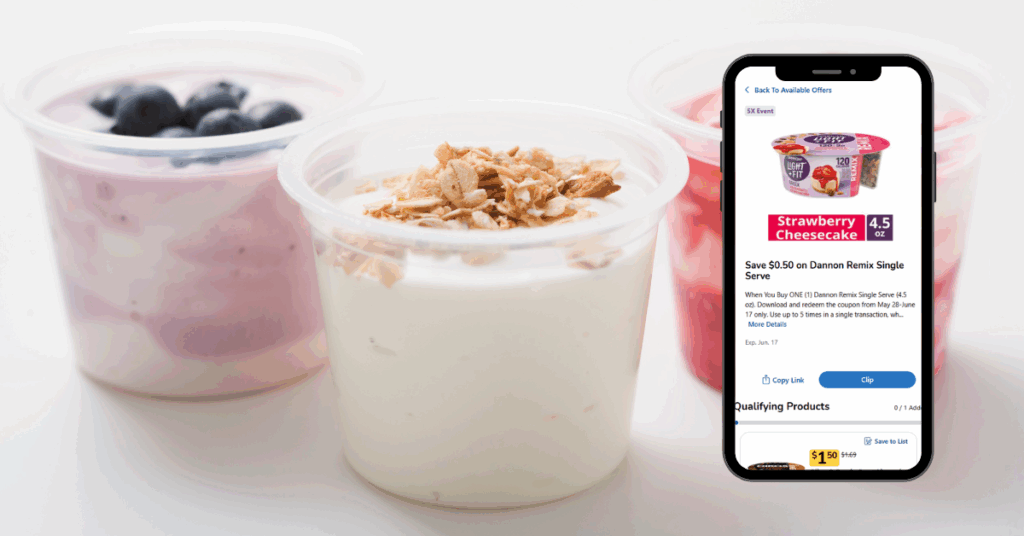 dannon remix yogurt digital