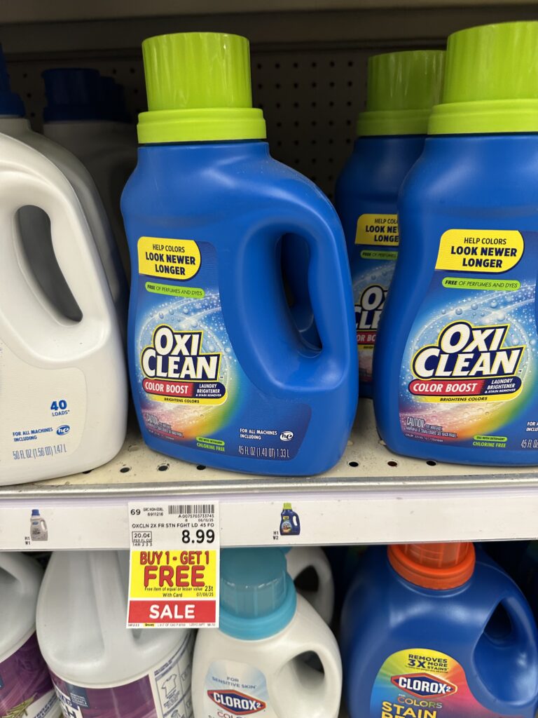 oxi clean kroger shelf image (1)