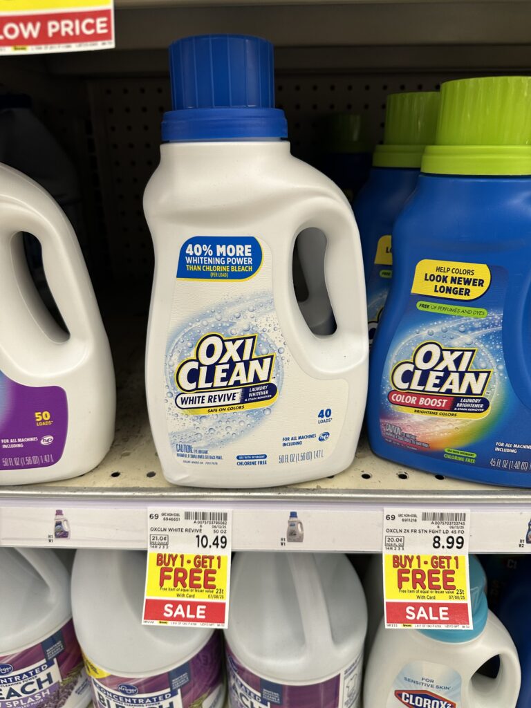 oxi clean kroger shelf image (1)