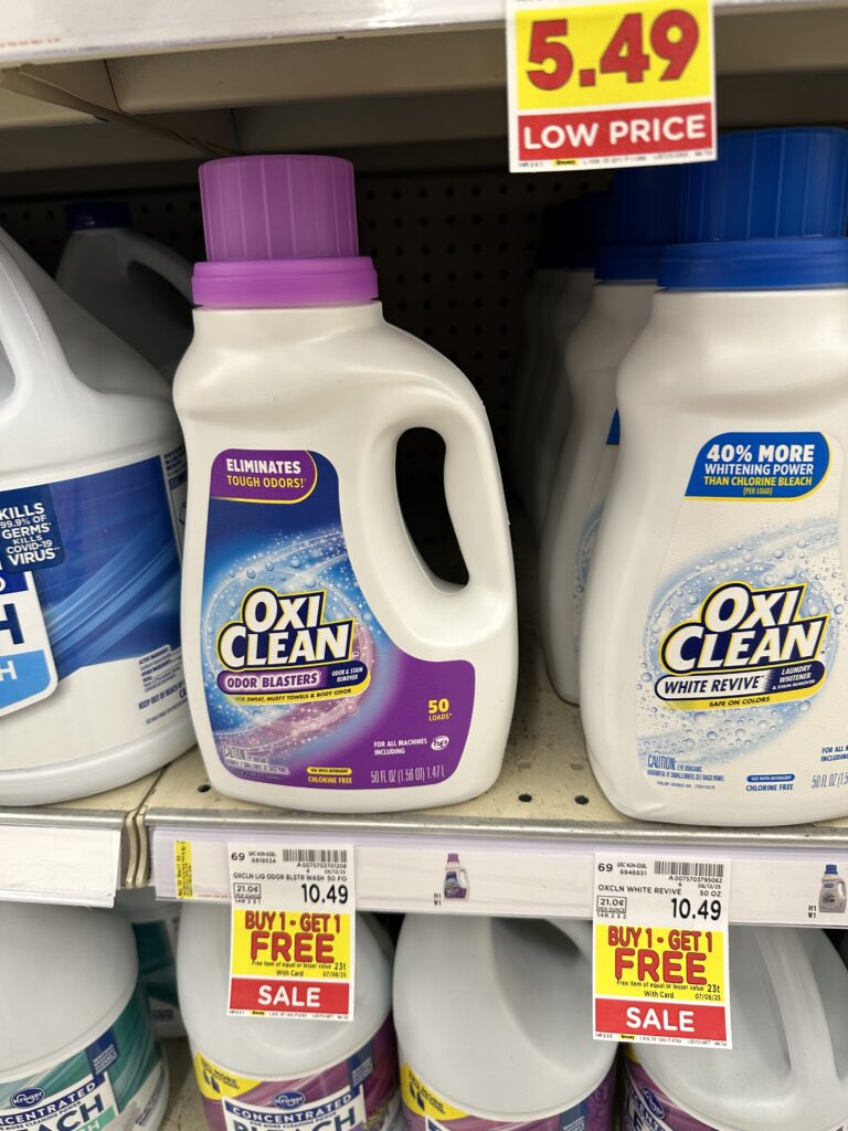 oxi clean kroger shelf image (1)