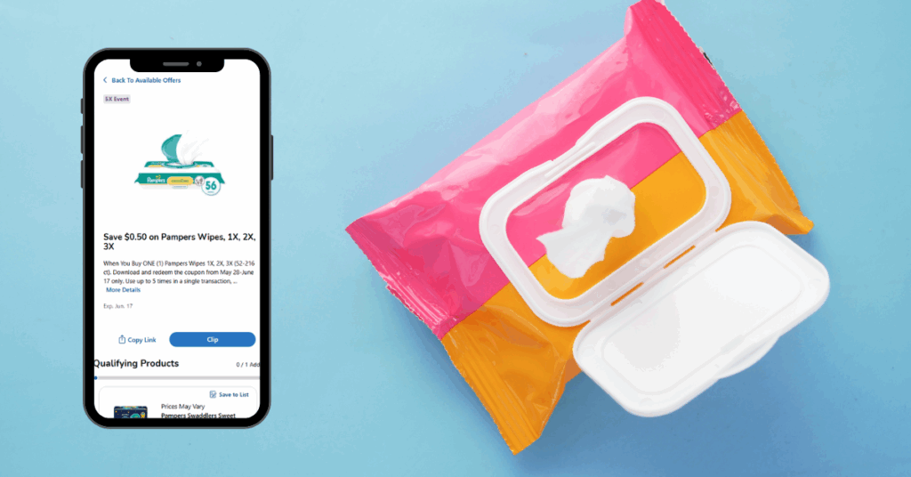 pampers wipes digital
