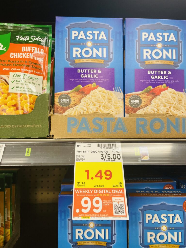 pasta roni kroger shelf image (1)