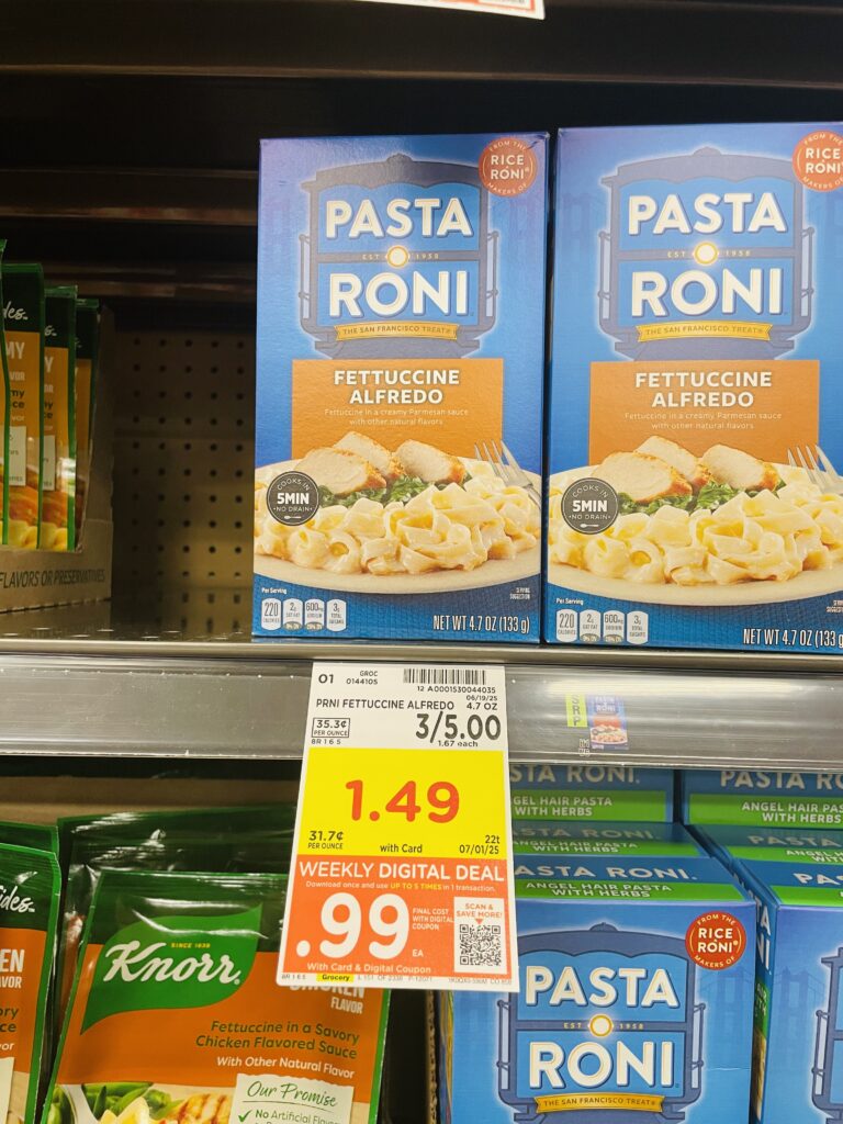 pasta roni kroger shelf image (1)