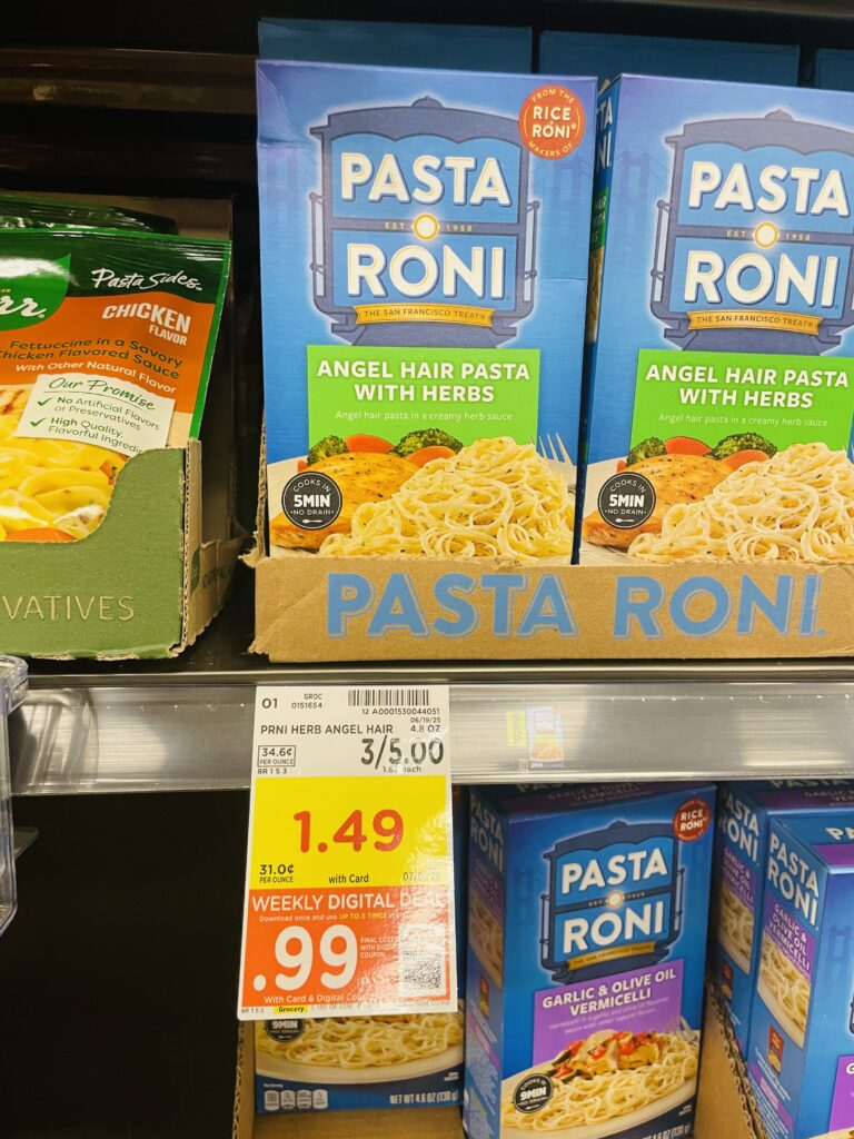 pasta roni kroger shelf image (1)