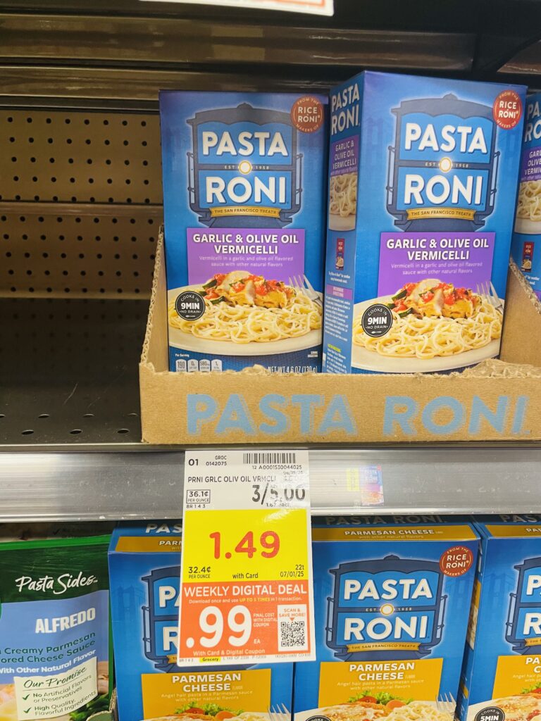 pasta roni kroger shelf image (1)