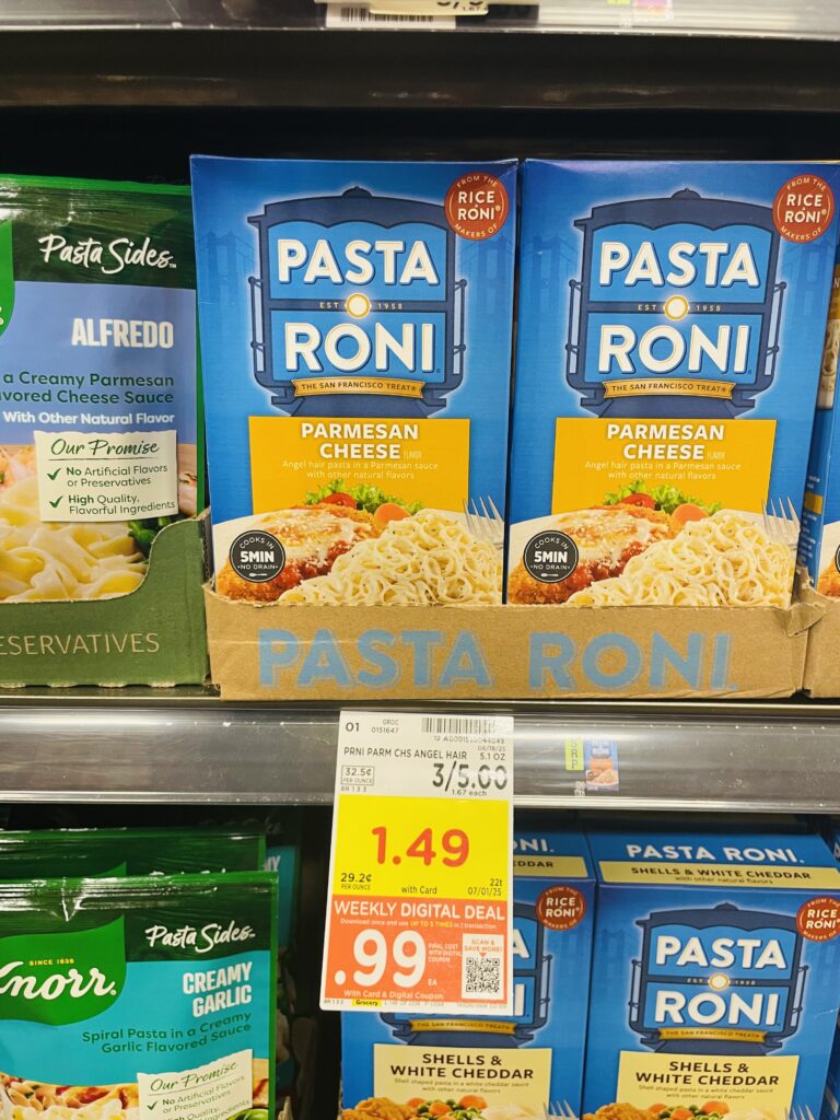 pasta roni kroger shelf image (1)