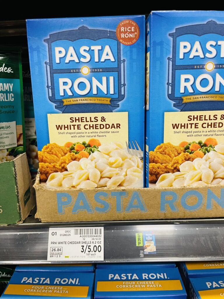 pasta roni kroger shelf image (1)
