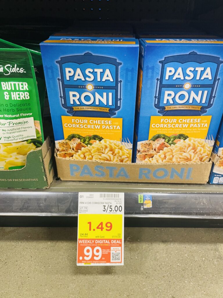 pasta roni kroger shelf image (1)