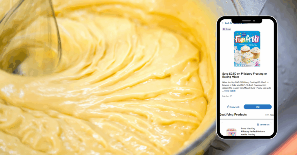 pillsbury mixes and frosting digital