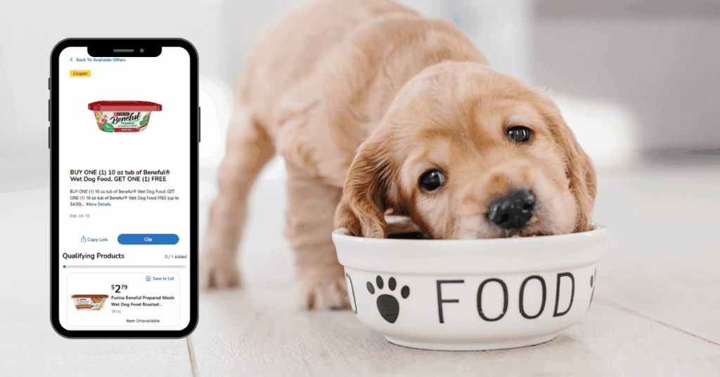 beneful wet dog food digital