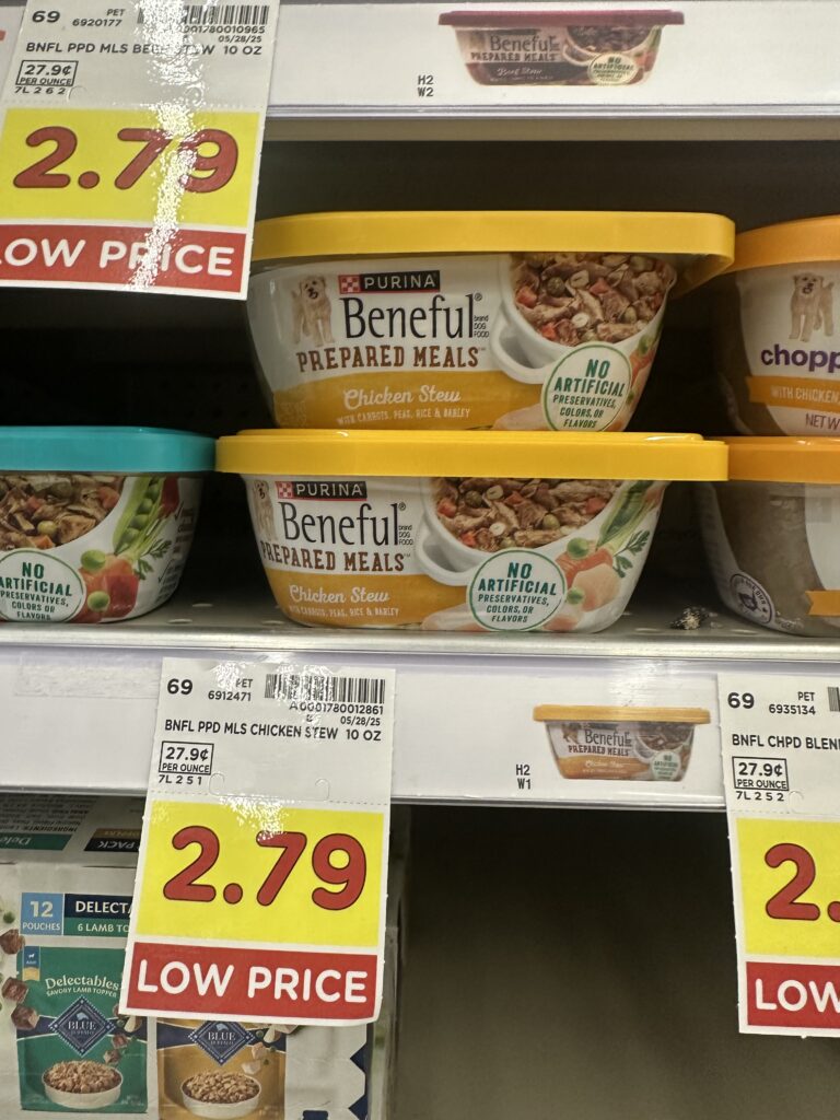 purina beneful wet food kroger shelf image (1)