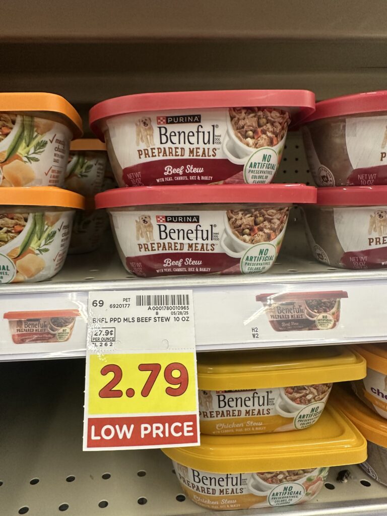 purina beneful wet food kroger shelf image (1)