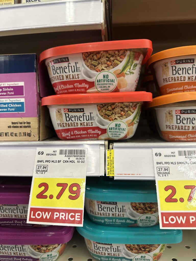purina beneful wet food kroger shelf image (1)
