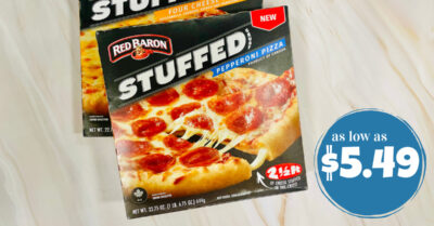 red baron stuffed pizza kroger krazy