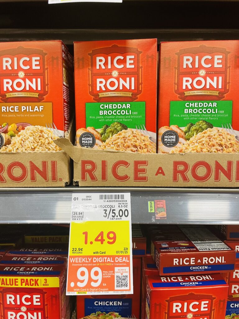 rice a roni kroger shelf image (1)