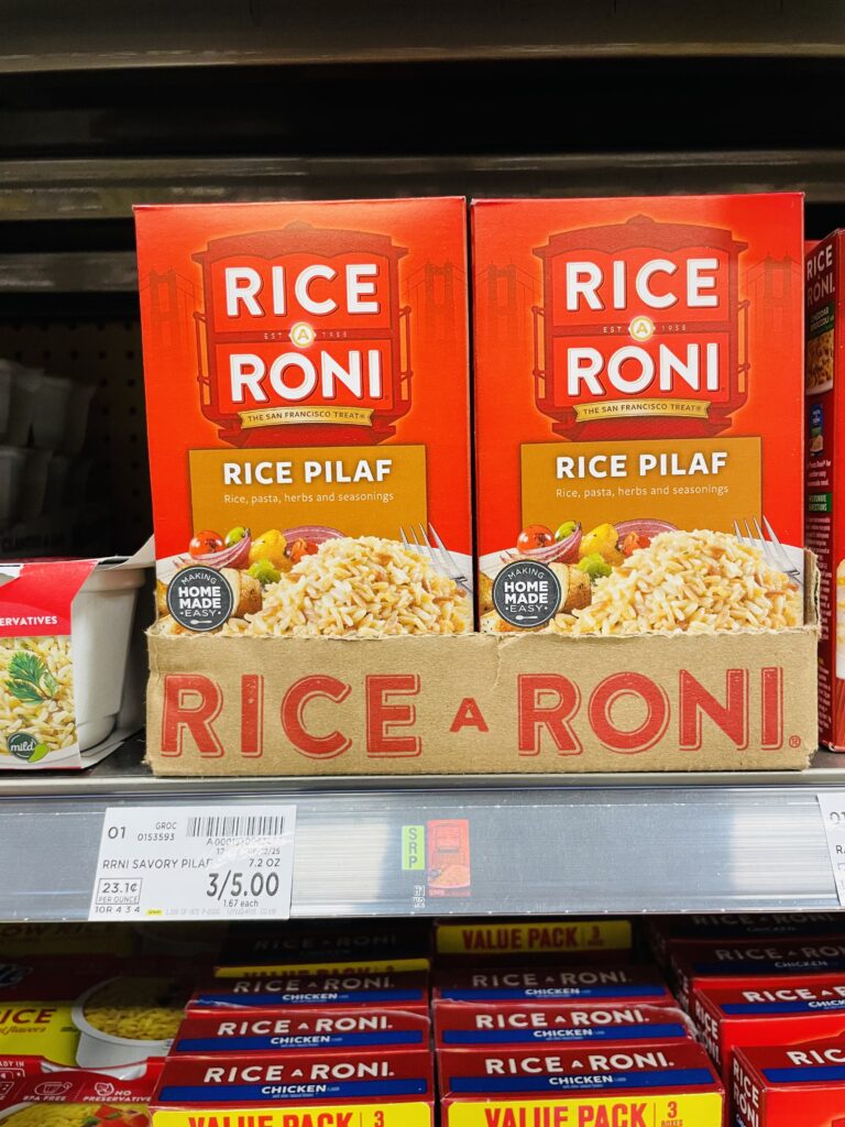 rice a roni kroger shelf image (1)