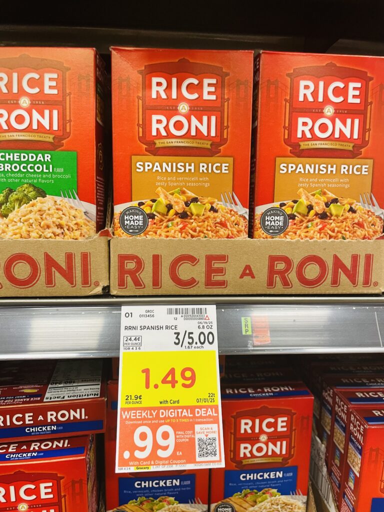 rice a roni kroger shelf image (1)