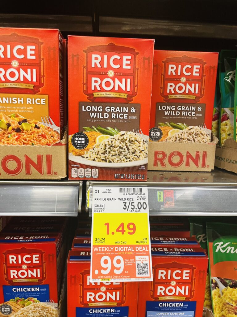 rice a roni kroger shelf image (1)