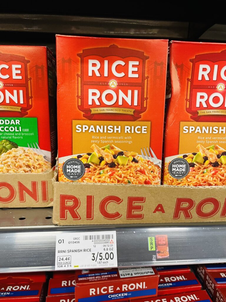 rice a roni kroger shelf image (1)