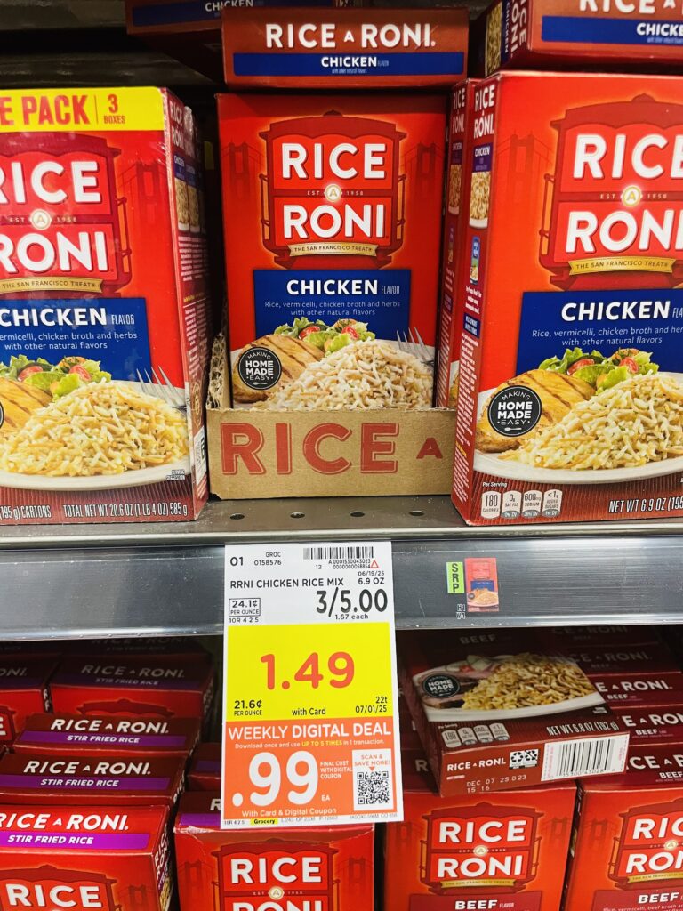 rice a roni kroger shelf image (1)