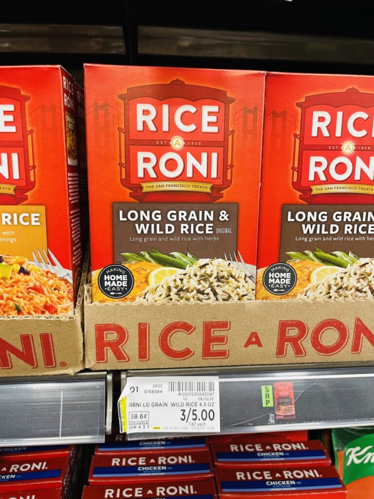 rice a roni kroger shelf image (1)