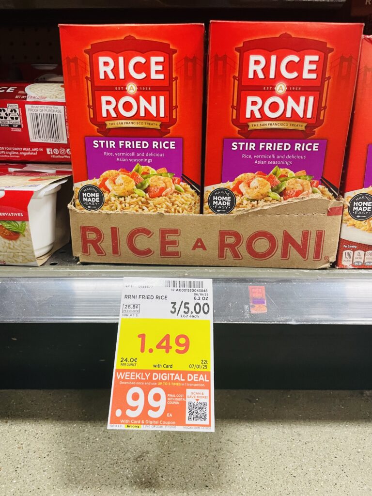 rice a roni kroger shelf image (1)