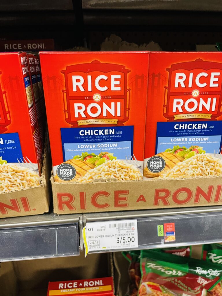 rice a roni kroger shelf image (1)