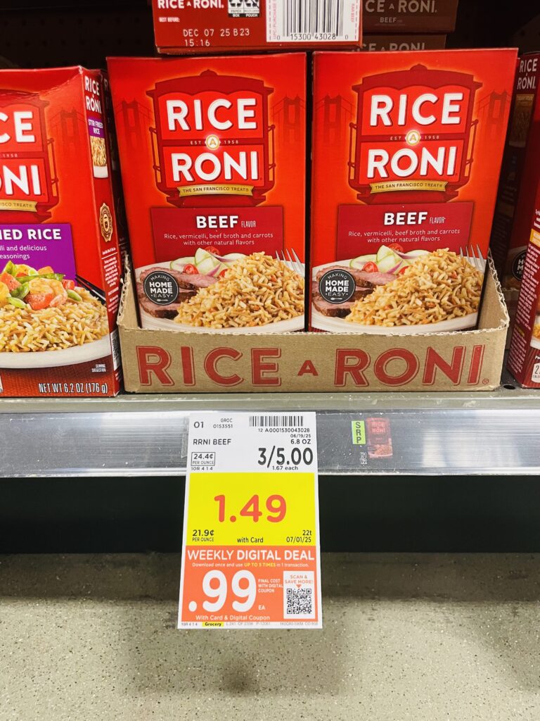 rice a roni kroger shelf image (1)