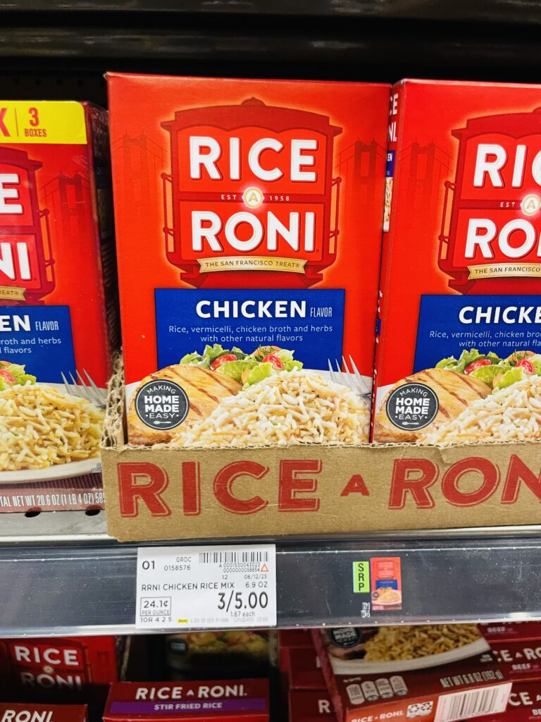 rice a roni kroger shelf image (1)