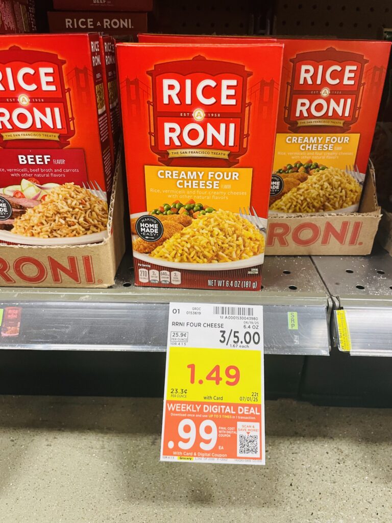 rice a roni kroger shelf image (1)