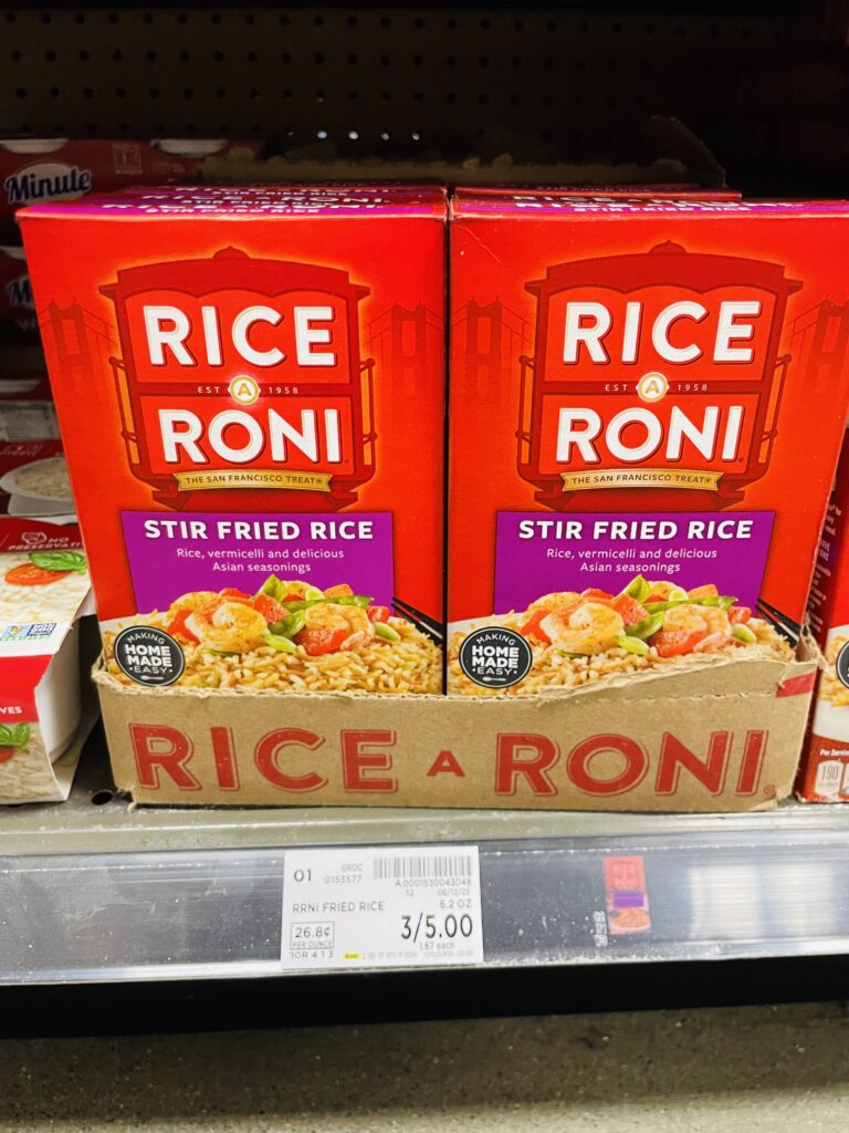 rice a roni kroger shelf image (1)