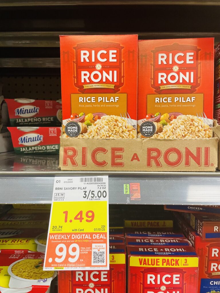 rice a roni kroger shelf image (1)
